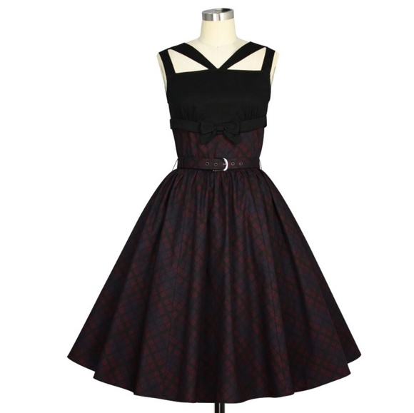 Dresses & Skirts - ❤️Plus Size Plaid Pin Up Swing Dance Dress
